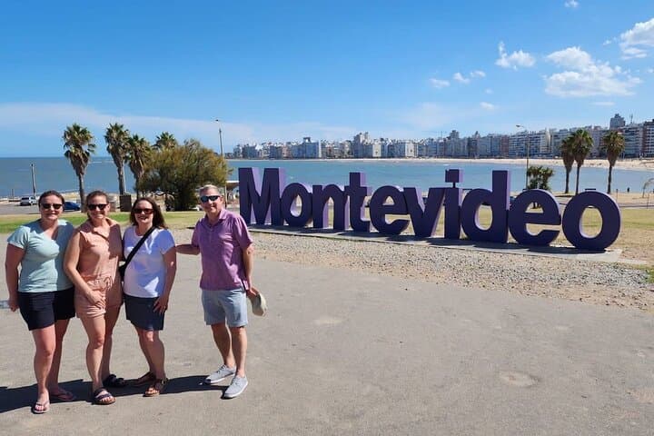 Montevideo in a Day: Small-Group City Tour with Local Guide