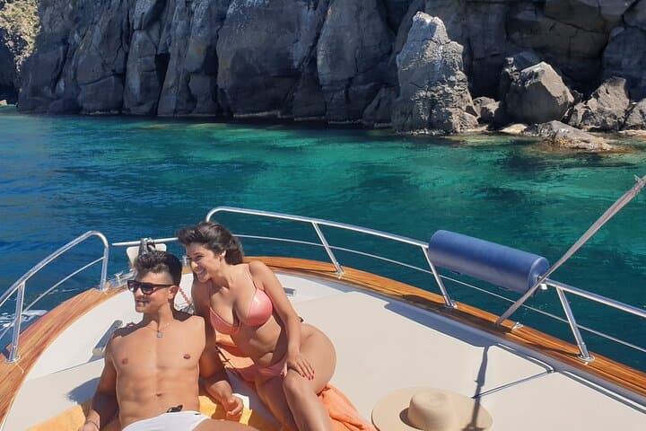Ischia Private Gozzo Excursion: Full-Day Boat Tour, Swimming & Coastal Views photo 3