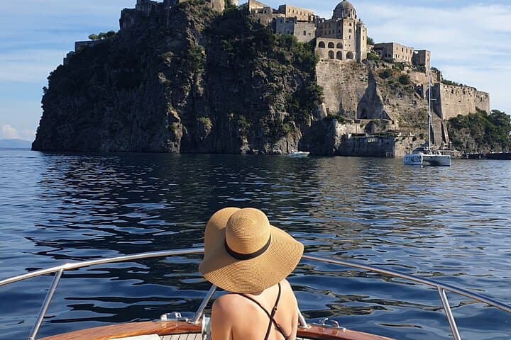 Ischia Private Gozzo Excursion: Full-Day Boat Tour, Swimming & Coastal Views photo 5
