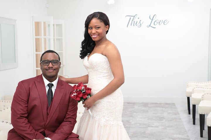 Eternity Chapel Wedding Package in Las Vegas: Intimate Ceremony & Photos