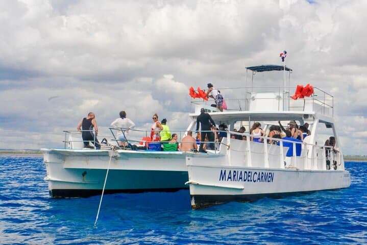 Full-Day Catalina Island Snorkeling from Punta Cana — Boat Trip to Coral Reefs photo 2