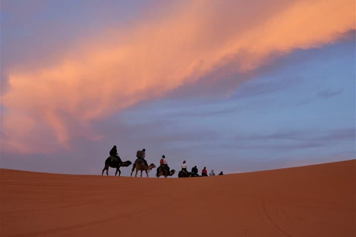 Zagora Desert: 2-Day Luxury Sahara Trip with Dune Camp & Aït Ben Haddou