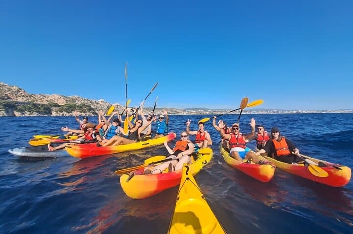 Half-Day Guided Sea Kayak Tour Along Parc Marin de la Côte Bleue photo 6