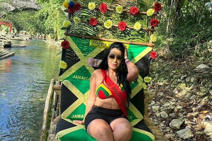 Bamboo Rafting on the Great River with Limestone Hand & Foot Massage from Montego Bay photo 2