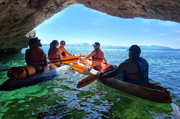 Half-Day Guided Sea Kayak Tour Along Parc Marin de la Côte Bleue photo 3