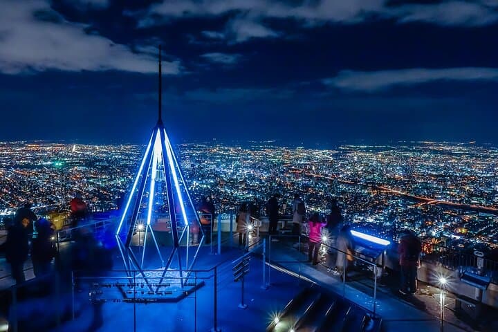 Sapporo Night Views: Mt. Moiwa & Asahiyama Memorial Park Evening Trip