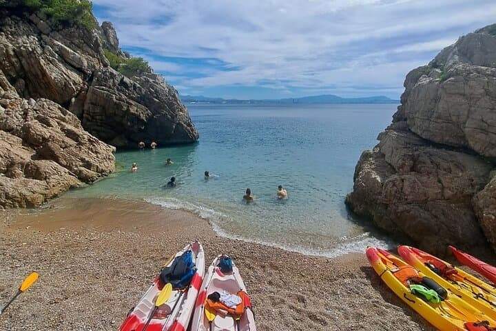 Half-Day Guided Sea Kayak Tour Along Parc Marin de la Côte Bleue photo 4