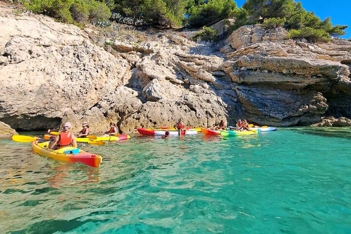 Half-Day Guided Sea Kayak Tour Along Parc Marin de la Côte Bleue photo 5