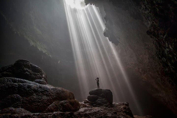 Rappel Into Jomblang Cave & Tube Pindul: Yogyakarta’s Underground Adventure photo 1