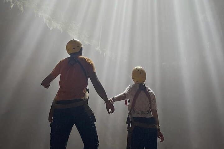 Rappel Into Jomblang Cave & Tube Pindul: Yogyakarta’s Underground Adventure photo 3