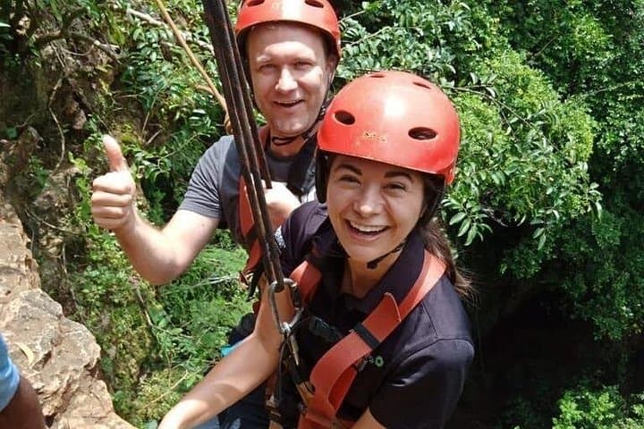Rappel Into Jomblang Cave & Tube Pindul: Yogyakarta’s Underground Adventure photo 4