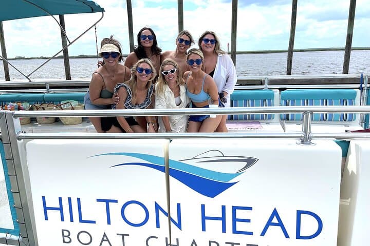 Hilton Head Two-Hour Dolphin Tour: Large-Group Family Cruise photo 6