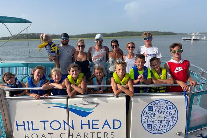 Hilton Head Two-Hour Dolphin Tour: Large-Group Family Cruise