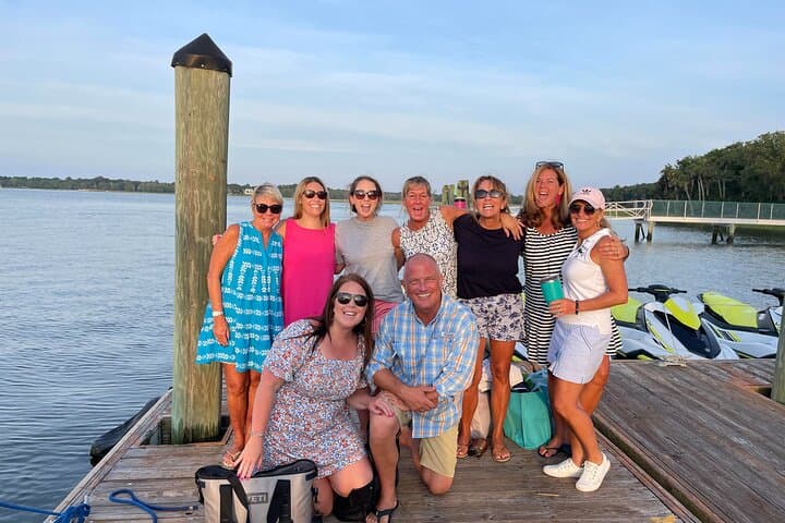 Hilton Head Large-Group Private Sunset Cruise: Dolphins, Sandbars & Harbour Town Views photo 5