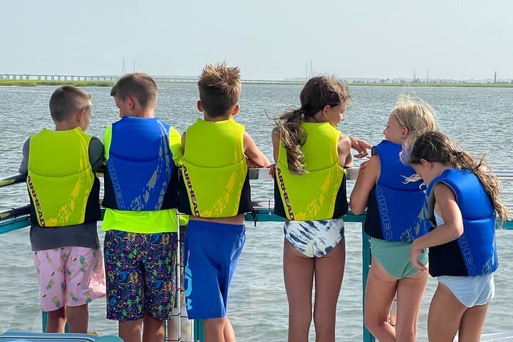 Hilton Head Large-Group Private Sunset Cruise: Dolphins, Sandbars & Harbour Town Views photo 4