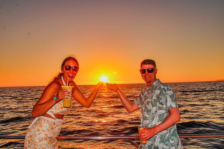 Sunset Whale-Watching Mega-Yacht Cruise on Bahía de Banderas photo 6
