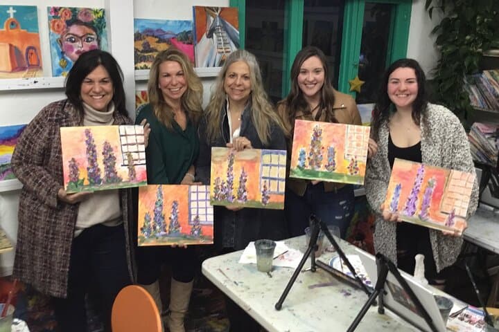 Santa Fe 2-Hour Private Painting Class Near the Plaza photo 4