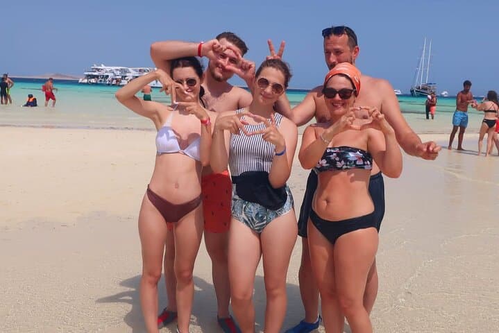 Ras Mohamed & White Island Snorkel and Dive Day Trip from Sharm El Sheikh photo 6