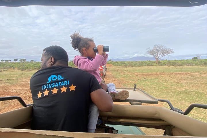 Day Trip to Tsavo East National Park: Big Five Safari from Mombasa photo 3