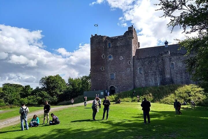 Outlander Castles Day Tour: Lallybroch, Doune, Luss & Balvaird from Edinburgh photo 4