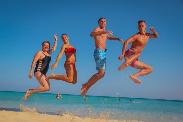 Private Speedboat to Orange Bay (Giftun): Snorkel the Red Sea from Hurghada photo 5