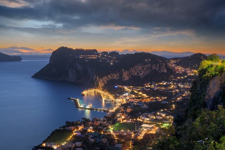 Sunset to Starlight: Shared Capri Boat Tour from Sorrento photo 2