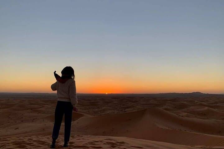 Two-Day Luxury Merzouga Desert Tour from Fez — Camel Ride, Dunes & Berber Camp photo 2
