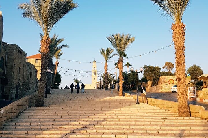 Gatekeepers Secret: Jaffa Self-Guided Exploration Game in Old Jaffa