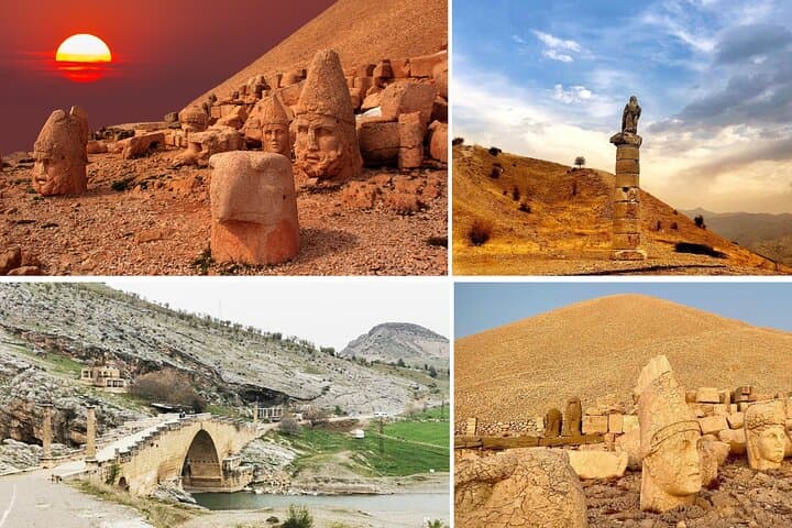 Mount Nemrut 2-Day Tour from Istanbul — Sunset & Sunrise at the Commagene Summit