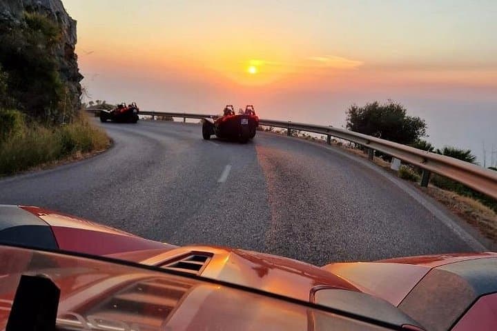 3-Hour Slingshot Sunset Tour from Paguera — Mallorca Coastal Drive photo 1
