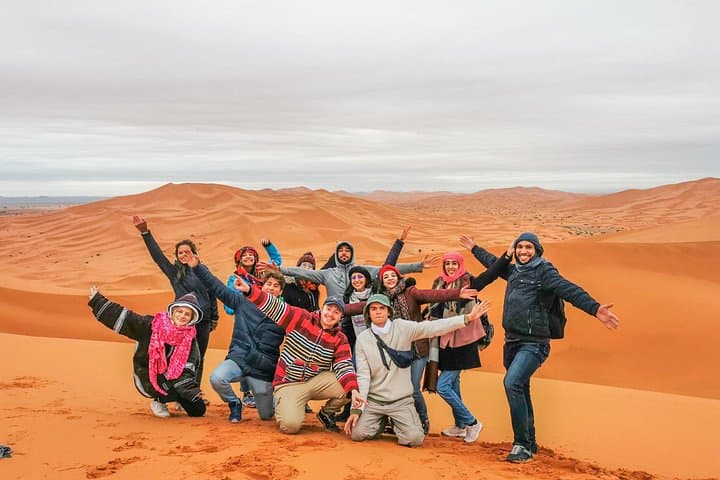 3-Day Desert Adventure from Marrakech to Merzouga: Camel Trek & Bivouac photo 4