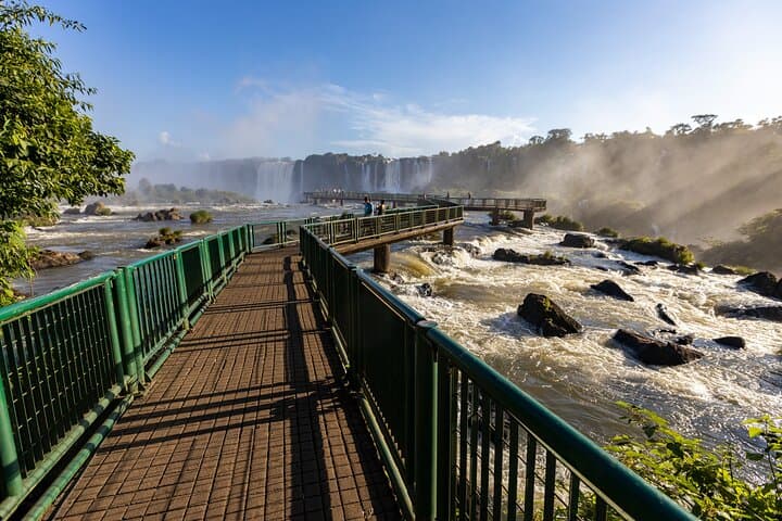 Full-Day Iguazu Falls Experience: Park, Boat Safari & 10-Min Panoramic Flight