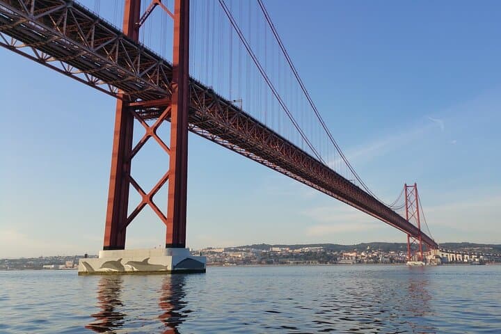 Lisbon Tagus River Day Boat Tour with Wine and Guided Views photo 5