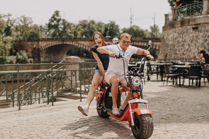 Explore Prague by E-Scooter — 2-Hour Guided Sightseeing Tour photo 3