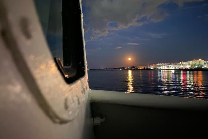 Full Moon Harbor Cruise in Boston: Nighttime Sights & Maritime History