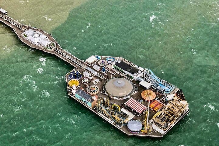 South Coast Helicopter Tour from Redhill: Gatwick to Beachy Head in 60 Minutes photo 4