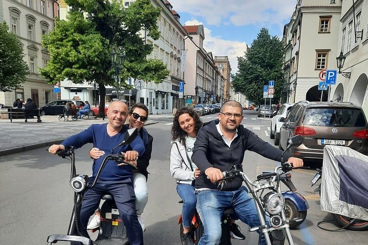 Explore Prague by E-Scooter — 2-Hour Guided Sightseeing Tour photo 4