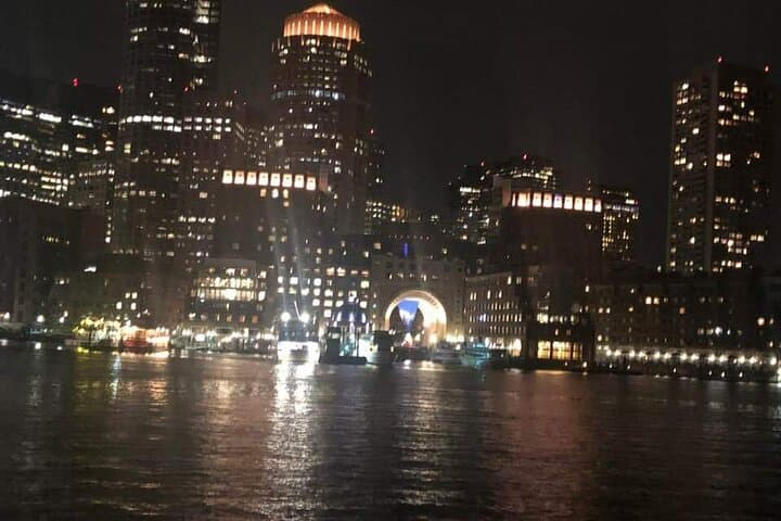 Full Moon Harbor Cruise in Boston: Nighttime Sights & Maritime History photo 2