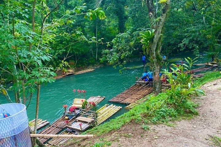 Montego Bay Combo: Horseback Beach Ride, Bamboo Rafting & Limestone Massage photo 2