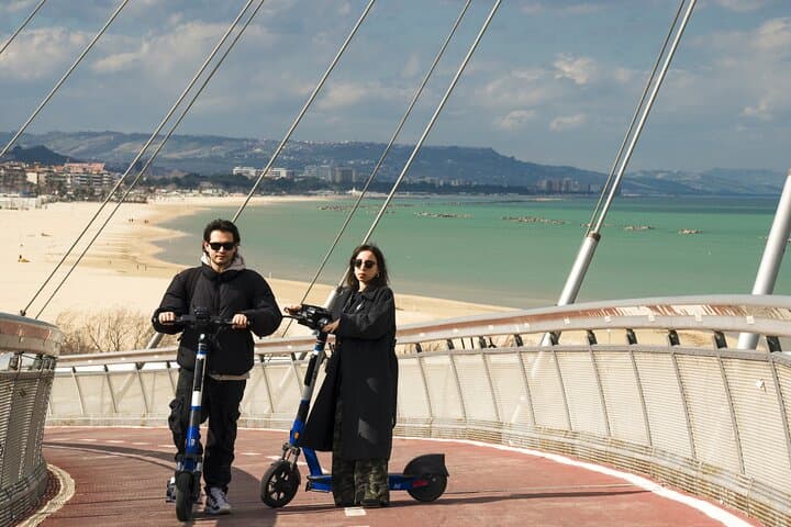 Pescara Panoramic Eco Tour: Self-Guided E‑Scooter & E‑Bike Route