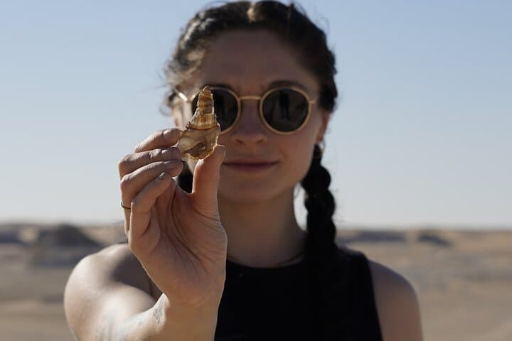 Black and White Desert Adventure & Overnight Camping — Bahariya Oasis, Egypt photo 3
