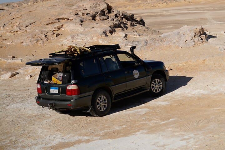 Black and White Desert Adventure & Overnight Camping — Bahariya Oasis, Egypt photo 4