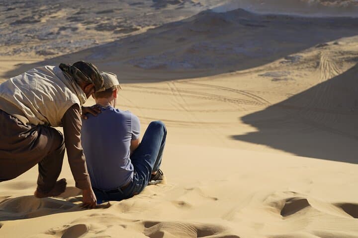 Black and White Desert Adventure & Overnight Camping — Bahariya Oasis, Egypt photo 6