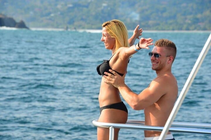 Private Catamaran Charter from Flamingo to Papagayo — Weddings & Events photo 4