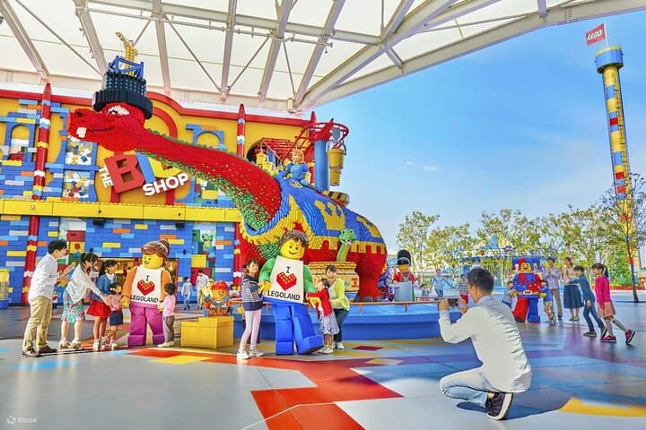 Nagoya LEGOLAND Japan: Family-Friendly Theme Park Ticket & Visitor Guide photo 3