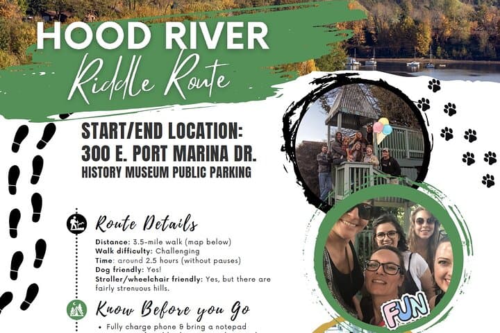 Hood River Team Trivia Hunt — Self-Guided Mobile Scavenger Tour (2024) photo 2