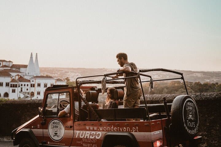 Sintra Jeep Adventure: Pena Palace, Quinta da Regaleira & Cabo da Roca in a Classic 4x4 photo 2