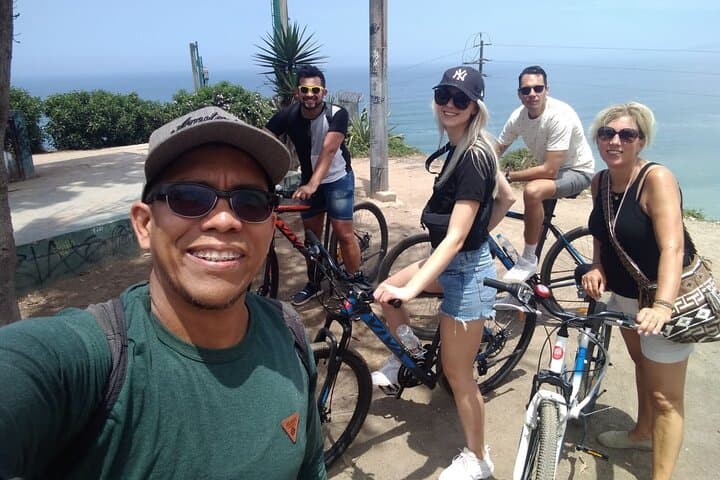 Morro Solar Guided Bike Tour from Miraflores — Lima Coastal Ride photo 3