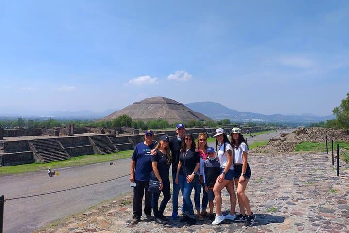 Teotihuacán Day Trip: Pyramids of the Sun & Basilica of Guadalupe Tour from Mexico City photo 1