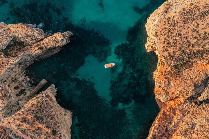 Comino Cruise: Blue Lagoon, Crystal Lagoon & Gozo Sea Caves photo 6